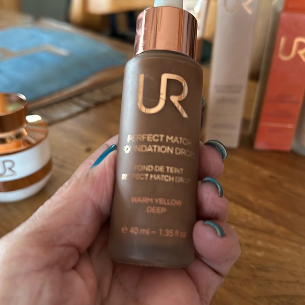 Urban retreat perfect match foundation drops
